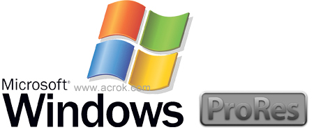 playback prores codec windows 10